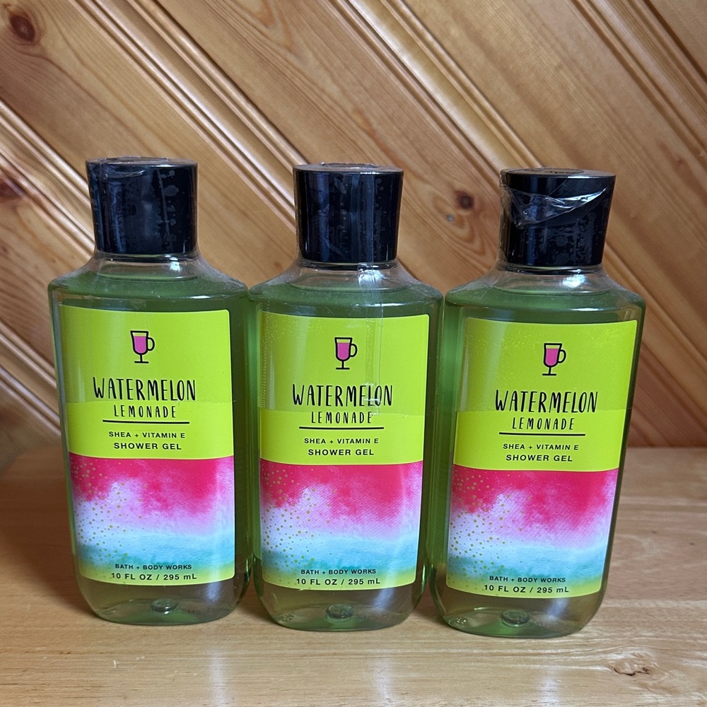 Bath & Body Works Watermelon Lemonade Shower Gel